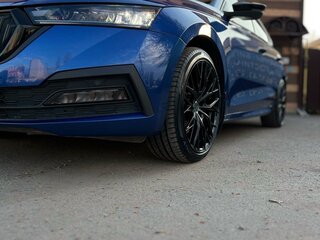 2020 Skoda Octavia IV (A8), синий, 2250000 рублей, вид 5