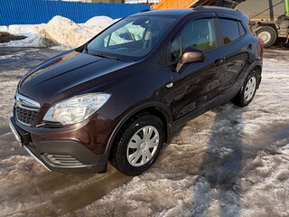 2014 Opel Mokka I, коричневый, 980000 рублей, вид 1