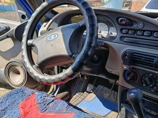 2006 Chevrolet Niva I, синий, 260000 рублей, вид 4