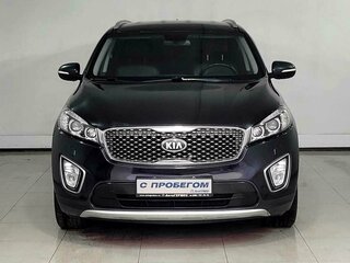 2017 Kia Sorento III Prime, чёрный, 2320000 рублей, вид 2