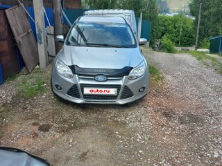 2011 Ford Focus III, серебристый, 708000 рублей, вид 2