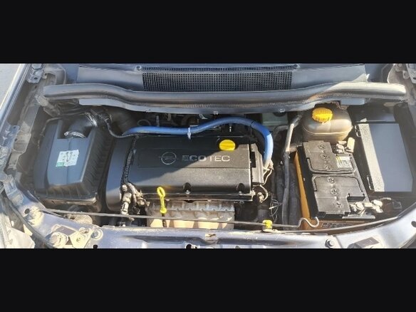 2007 Opel Zafira B, серый - вид 12