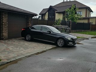 2019 Genesis G80 I, чёрный, 2850000 рублей, вид 1