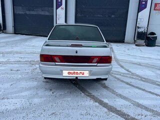 2006 Lada (ВАЗ) 2115, серебристый, 130000 рублей, вид 4