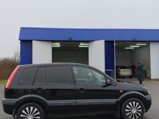 2006 Ford Fusion I Рестайлинг, чёрный, 430000 рублей, вид 5