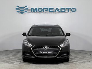 2016 Hyundai i40 I Рестайлинг, чёрный, 1360000 рублей, вид 2
