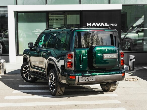 2026 Haval H9 II, зелёный - вид 11