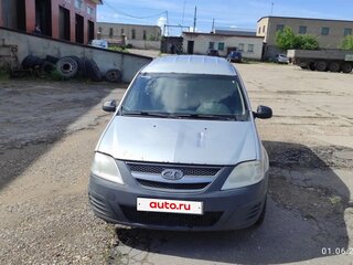 2013 Lada (ВАЗ) Largus I, серебристый, 250000 рублей, вид 2