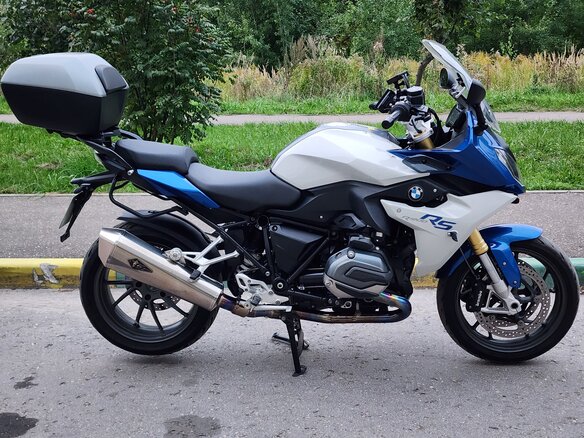 2016 BMW R 1200 RS, синий - вид 4