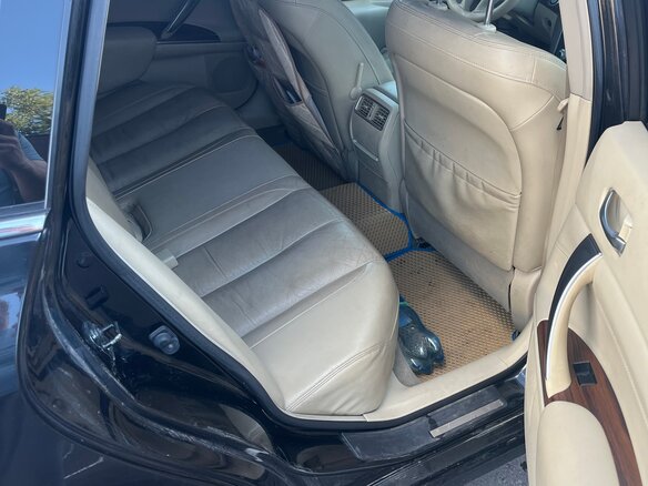 2011 Nissan Teana II (J32) Рестайлинг, чёрный, 1000000 рублей - вид 12