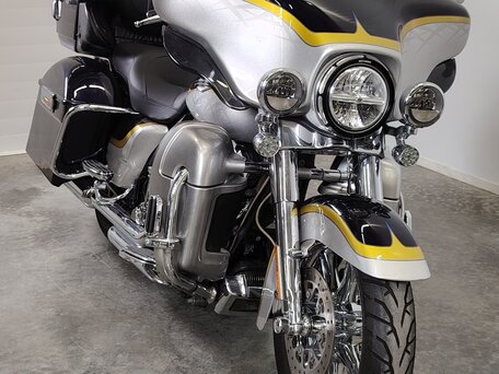 2012 Harley-Davidson Electra Glide, синий, 1049000 рублей, вид 3