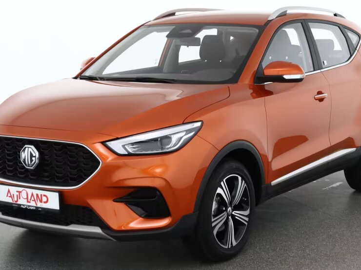 Открыть фотографии: MG ZS II Рестайлинг
