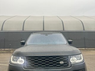 2017 Land Rover Range Rover IV, чёрный, 4350000 рублей, вид 2