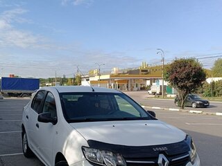 2014 Renault Logan II, белый, 505000 рублей, вид 2