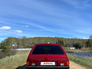 1991 Lada (ВАЗ) 2109, красный, 240000 рублей, вид 4