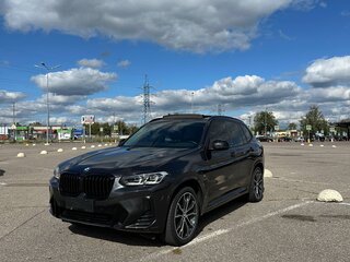 2021 BMW X3 30i xDrive III (G01) Рестайлинг, серый, 4600000 рублей, вид 1