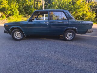 1999 Lada (ВАЗ) 2107, синий, 120000 рублей, вид 2