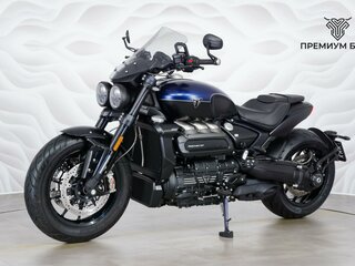 2024 Triumph Rocket 3, чёрный, 2599000 рублей, вид 3