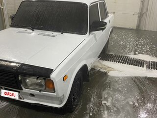 2006 Lada (ВАЗ) 2107, белый, 160000 рублей, вид 1