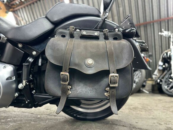 2010 Harley-Davidson Fat Boy, чёрный, 1190000 рублей - вид 28