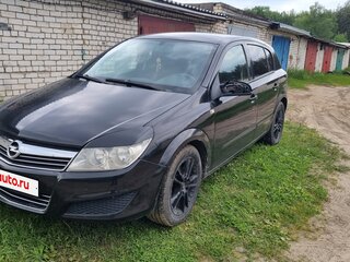 2007 Opel Astra H Рестайлинг, чёрный, 300000 рублей, вид 2