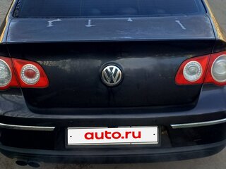 2006 Volkswagen Passat B6, чёрный, 375000 рублей, вид 3
