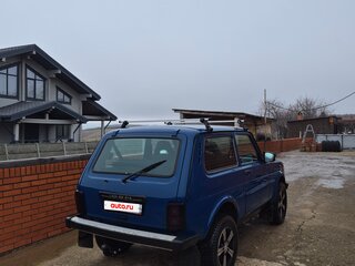 2015 Lada (ВАЗ) 2121 (4x4) I Рестайлинг, синий, 485000 рублей, вид 1