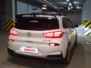 2019 Hyundai i30 N I, белый, 2100000 рублей, вид 4