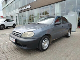 2008 Chevrolet Lanos I, серый, 70240 рублей, вид 3