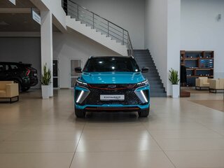 2024 Geely Coolray I Рестайлинг, синий, 2767041 рублей, вид 3