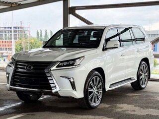 2015 Lexus LX 450d III Рестайлинг 2, белый, 9200000 рублей, вид 1