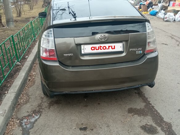 2008 Toyota Prius II Рестайлинг (XW20), серый, 610000 рублей - вид 5