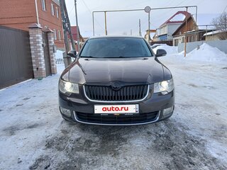 2010 Skoda Superb DSG II, коричневый, 891000 рублей, вид 5