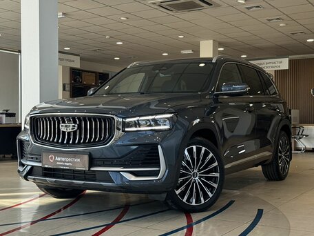 Geely Monjaro I Рестайлинг
