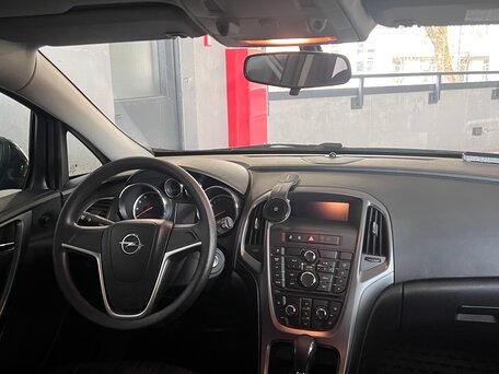 2012 Opel Astra J, чёрный, 920000 рублей, вид 4