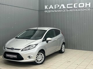 2011 Ford Fiesta Mk6, серебристый, 668000 рублей, вид 1