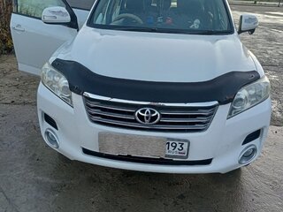 2009 Toyota Vanguard, белый, 1270000 рублей, вид 2