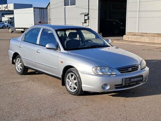 2006 Kia Spectra I Рестайлинг 2, серебристый, 260000 рублей, вид 3