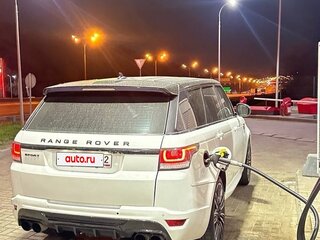 2015 Land Rover Range Rover Sport II, белый, 2750000 рублей, вид 4