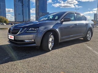 2017 Skoda Octavia III (A7) Рестайлинг, серый, 1800000 рублей, вид 1
