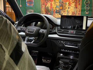2026 Audi Q5 L 45 TFSI II (FY) Рестайлинг, чёрный, 5550000 рублей, вид 5