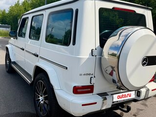 2023 Mercedes-Benz G-Класс 400 d III (W463), белый, 16890000 рублей, вид 2