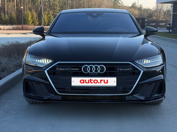 2020 Audi A7 55 TFSI II (4K), чёрный, 5699999 рублей - вид 1