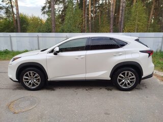 2017 Lexus NX 200 I, белый, 3000000 рублей, вид 5