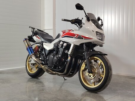 2013 Honda CB 1300, белый, 629000 рублей, вид 2