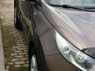 2013 Kia Sportage III, коричневый, 1400000 рублей, вид 3