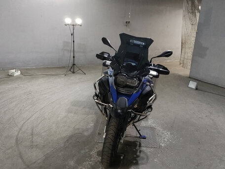 2014 BMW R 1200 GS Adventure, синий, 1100000 рублей, вид 3