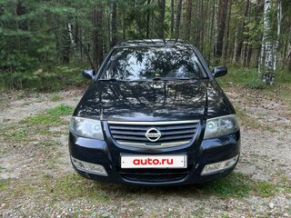 2007 Nissan Almera Classic I, чёрный, 460000 рублей, вид 1