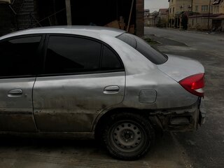 2005 Kia Rio I Рестайлинг, серебристый, 300000 рублей, вид 5