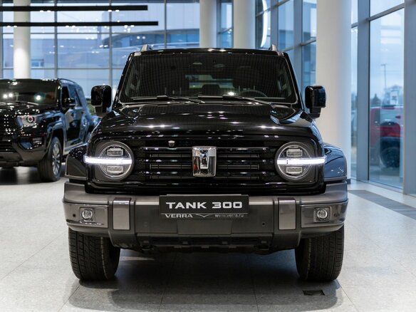 2026 Tank 300 I, чёрный, 5249000 рублей